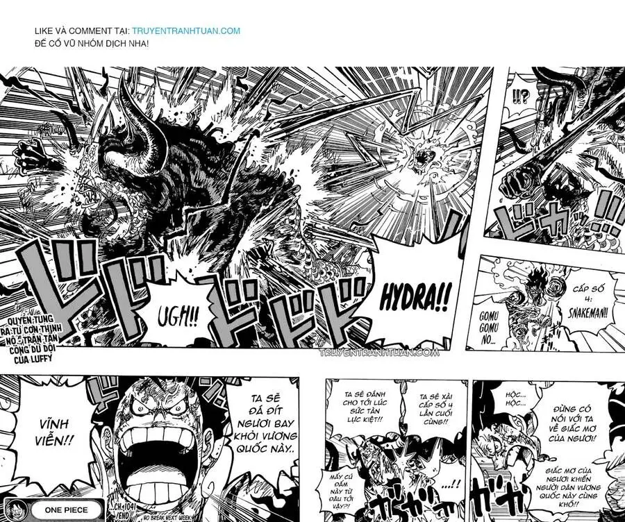 One Piece Chương 1041 – trang 16