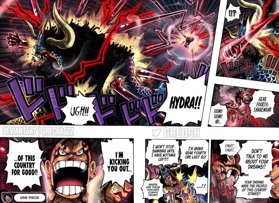 One Piece Chương 1041 – trang 17