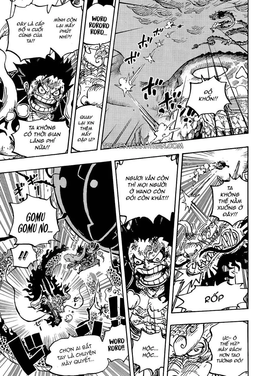 One Piece Chương 1042 – trang 10