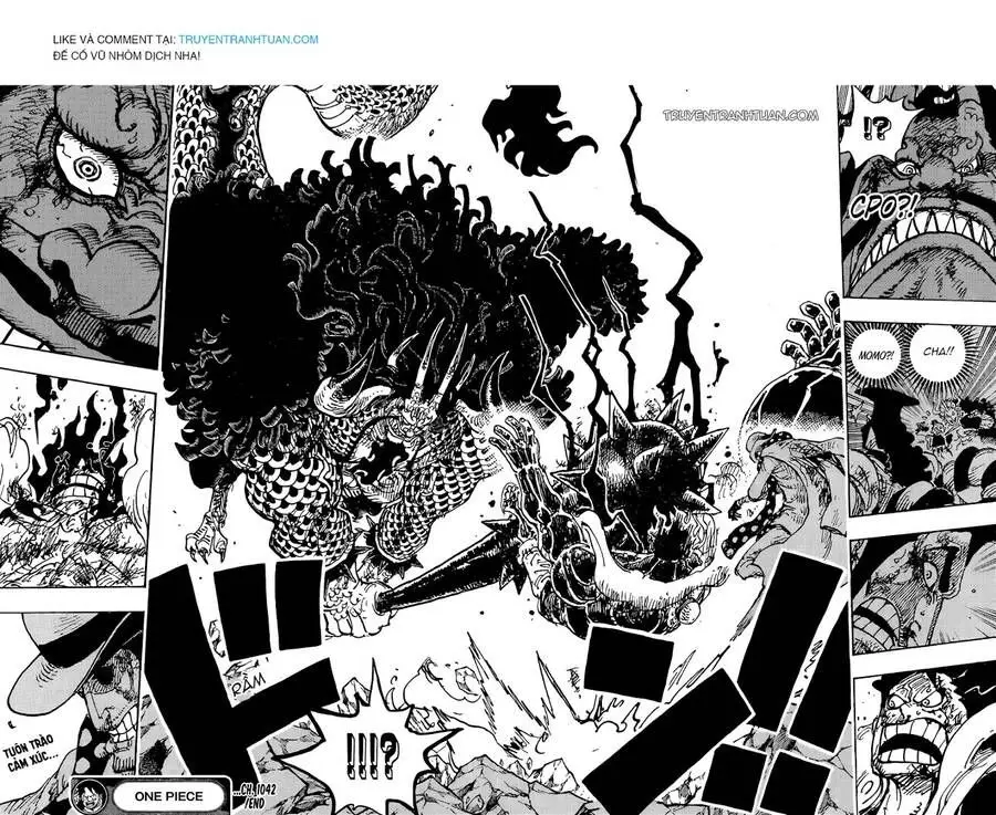 One Piece Chương 1042 – trang 14