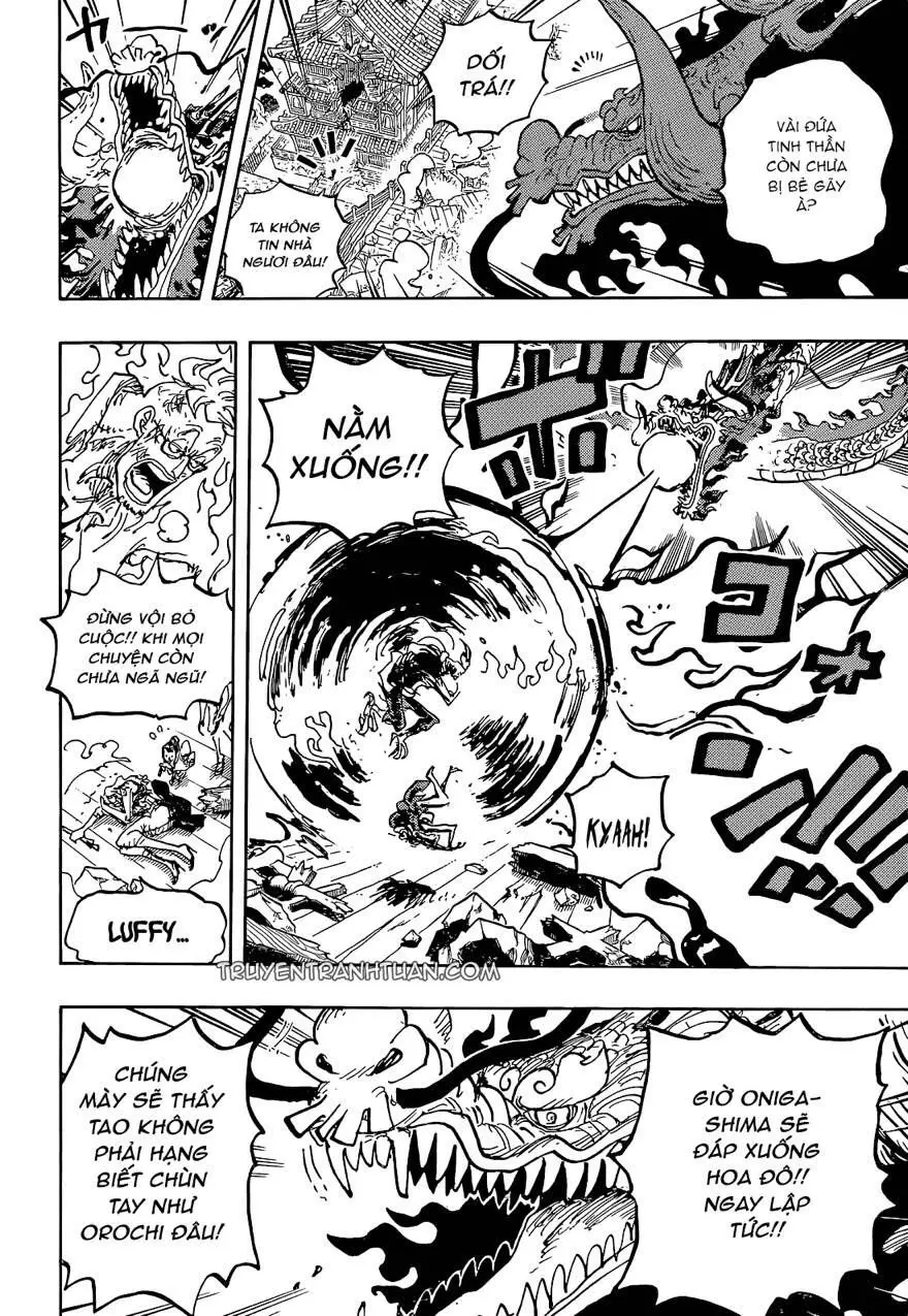 One Piece Chương 1043 – trang 8