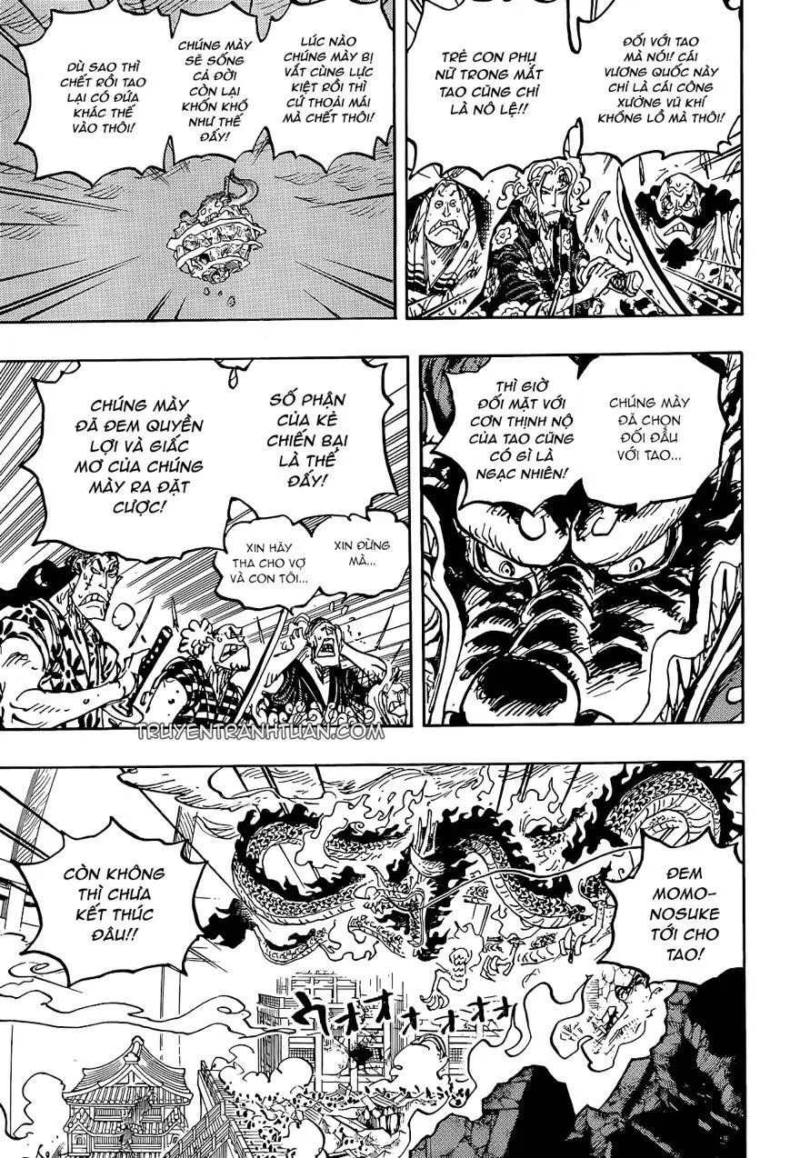 One Piece Chương 1043 – trang 9