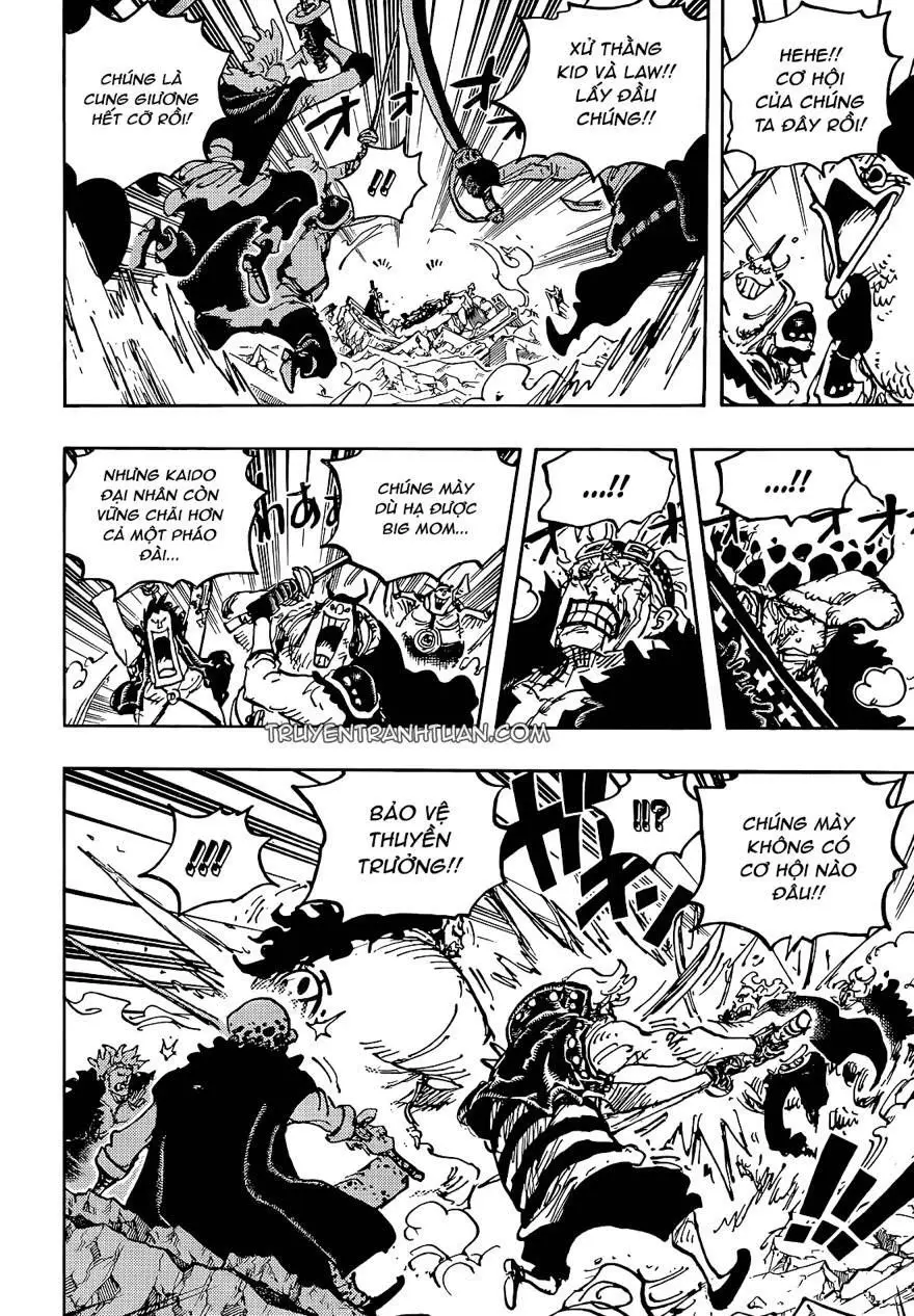 One Piece Chương 1043 – trang 10