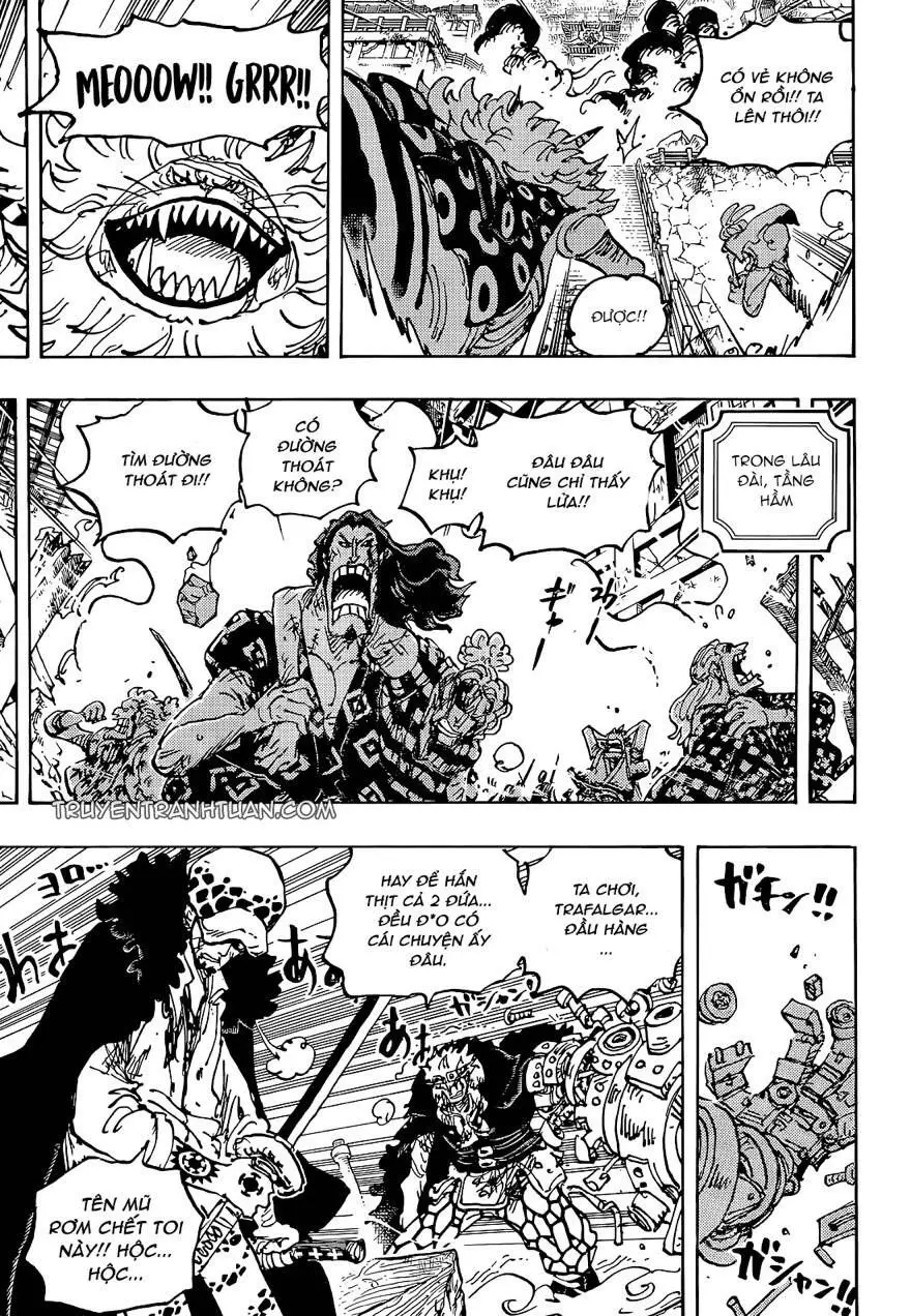 One Piece Chương 1043 – trang 11