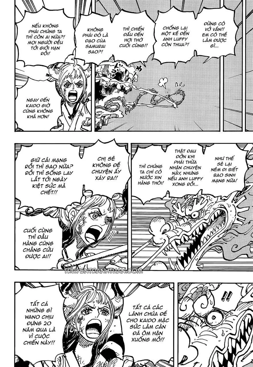 One Piece Chương 1043 – trang 12