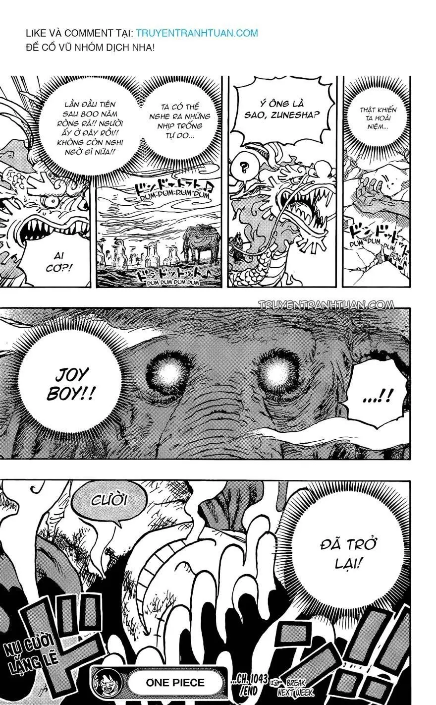One Piece Chương 1043 – trang 15
