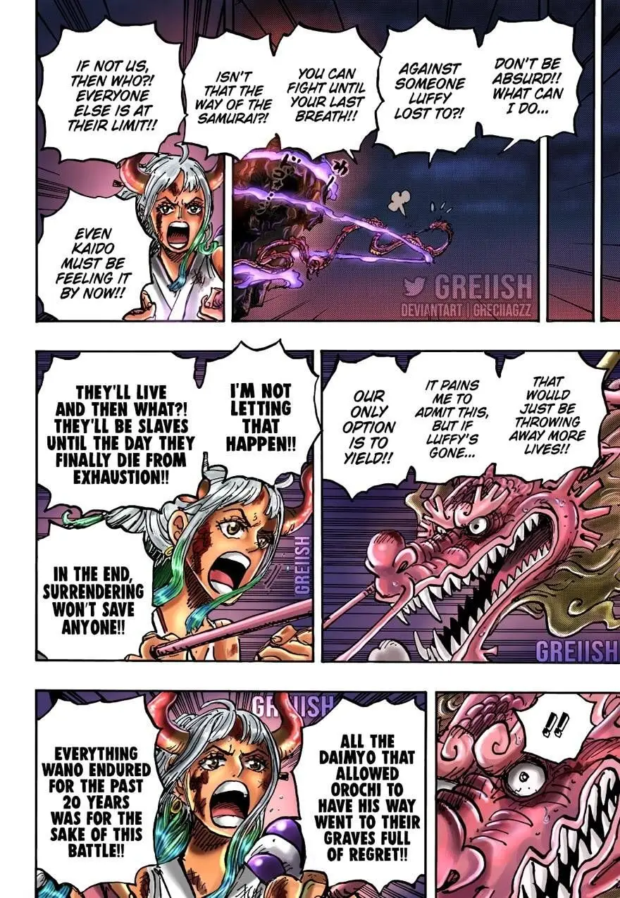 One Piece Chương 1043 – trang 18