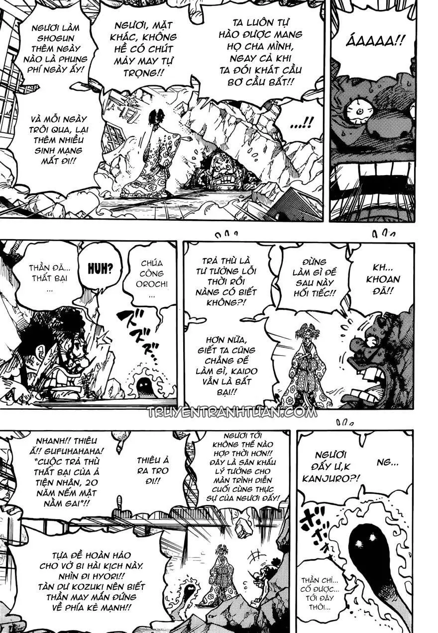 One Piece Chương 1044 – trang 8