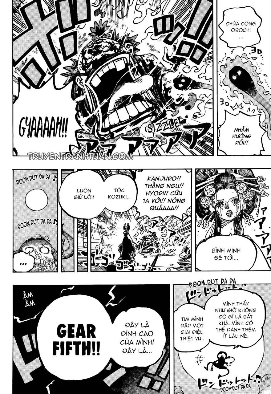 One Piece Chương 1044 – trang 9