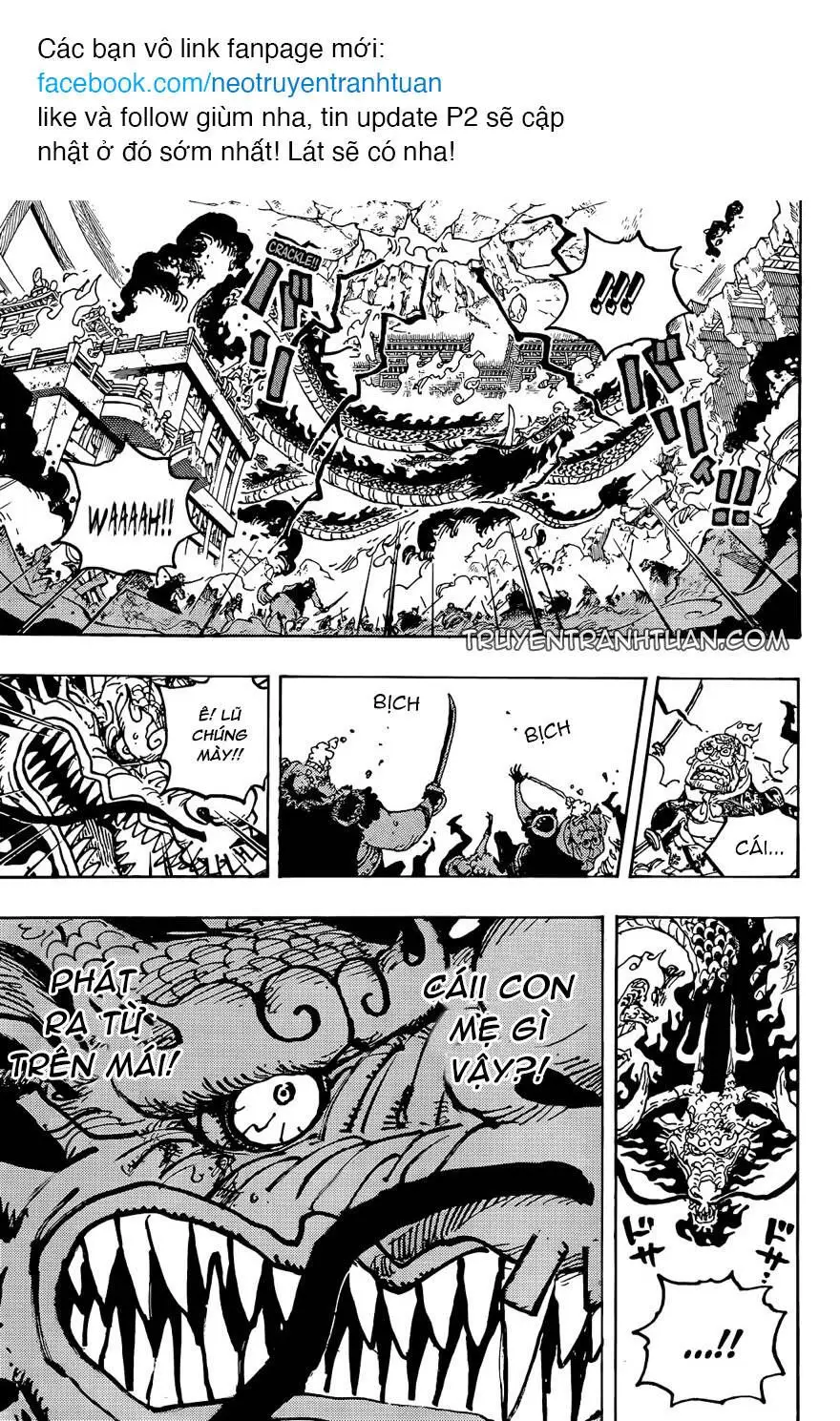 One Piece Chương 1044 – trang 10