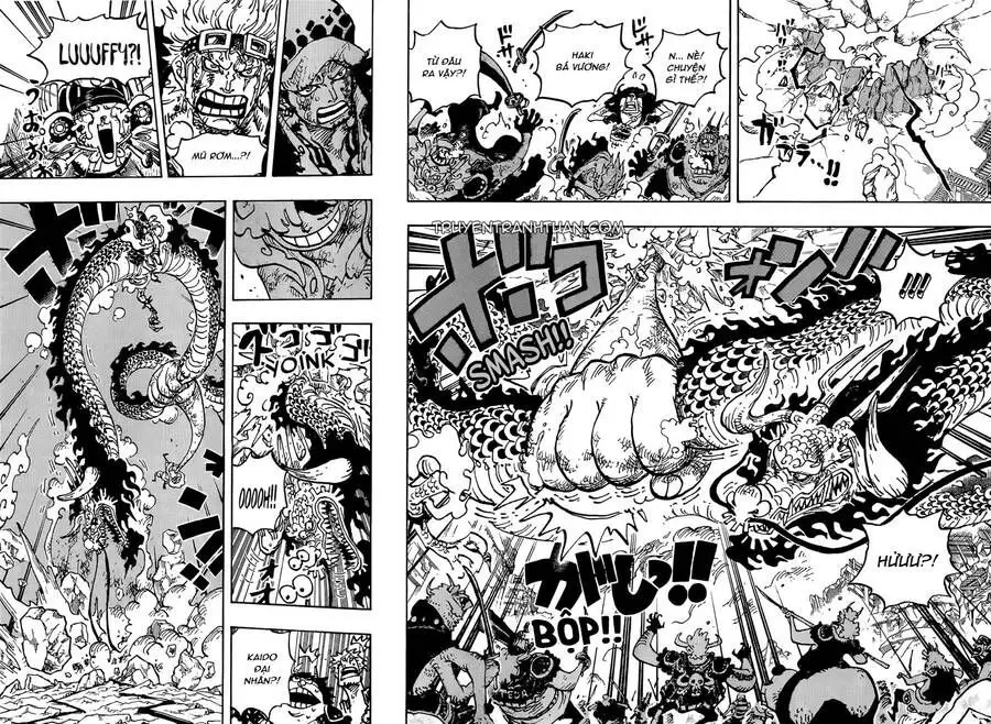 One Piece Chương 1044 – trang 11