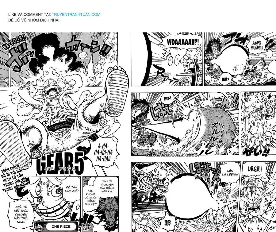 One Piece Chương 1044 – trang 13