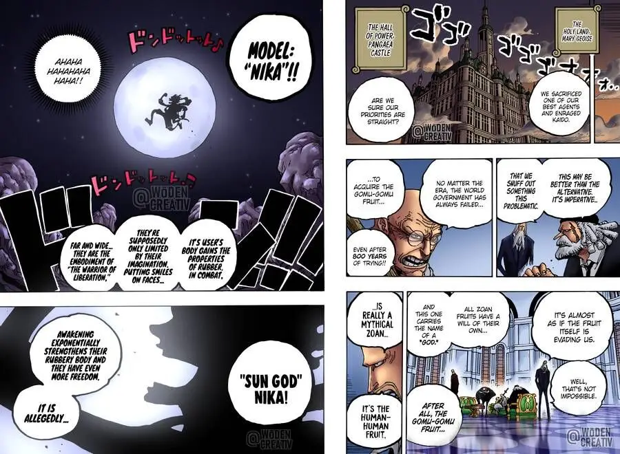 One Piece Chương 1044 – trang 14