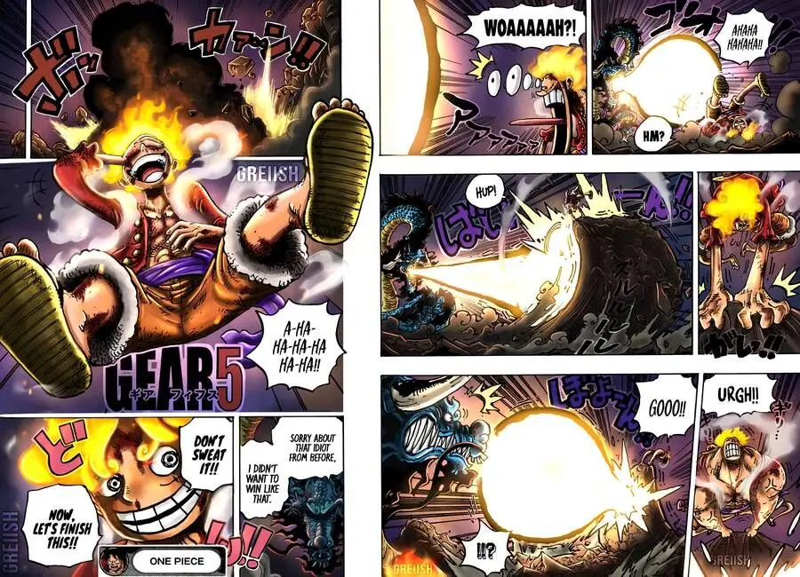 One Piece Chương 1044 – trang 16