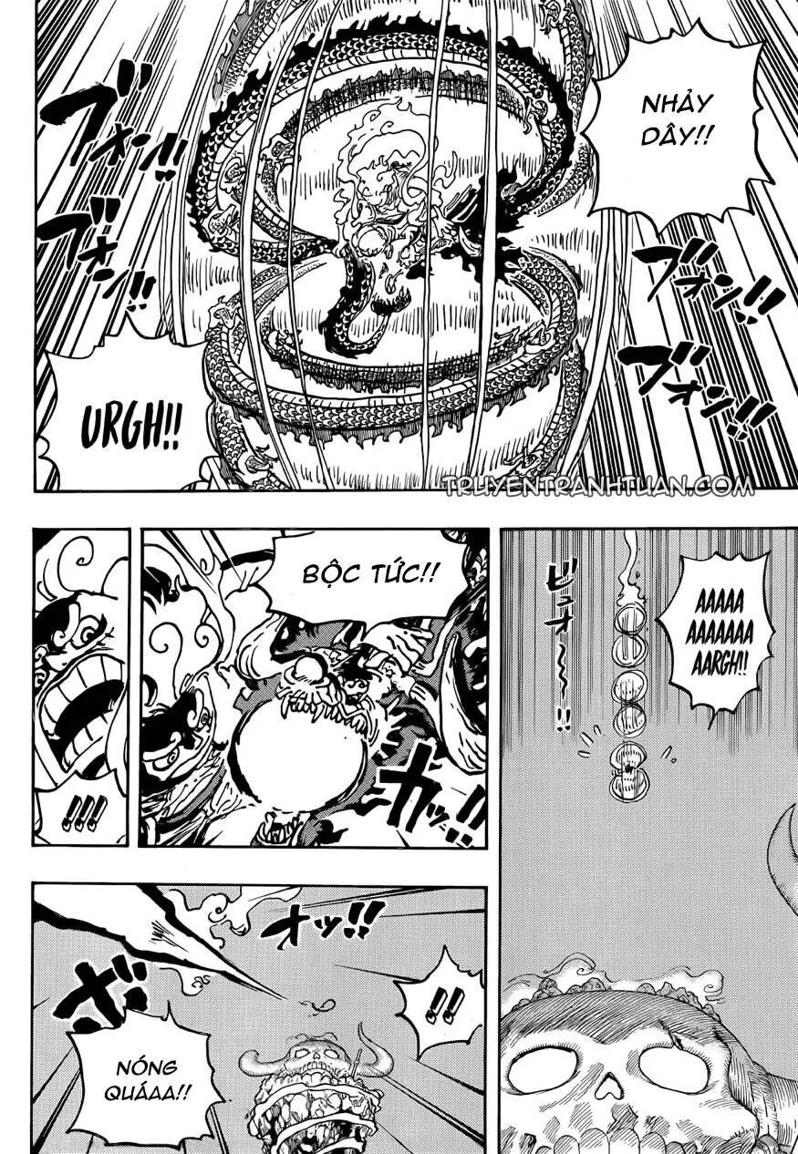 One Piece Chương 1045 – trang 8