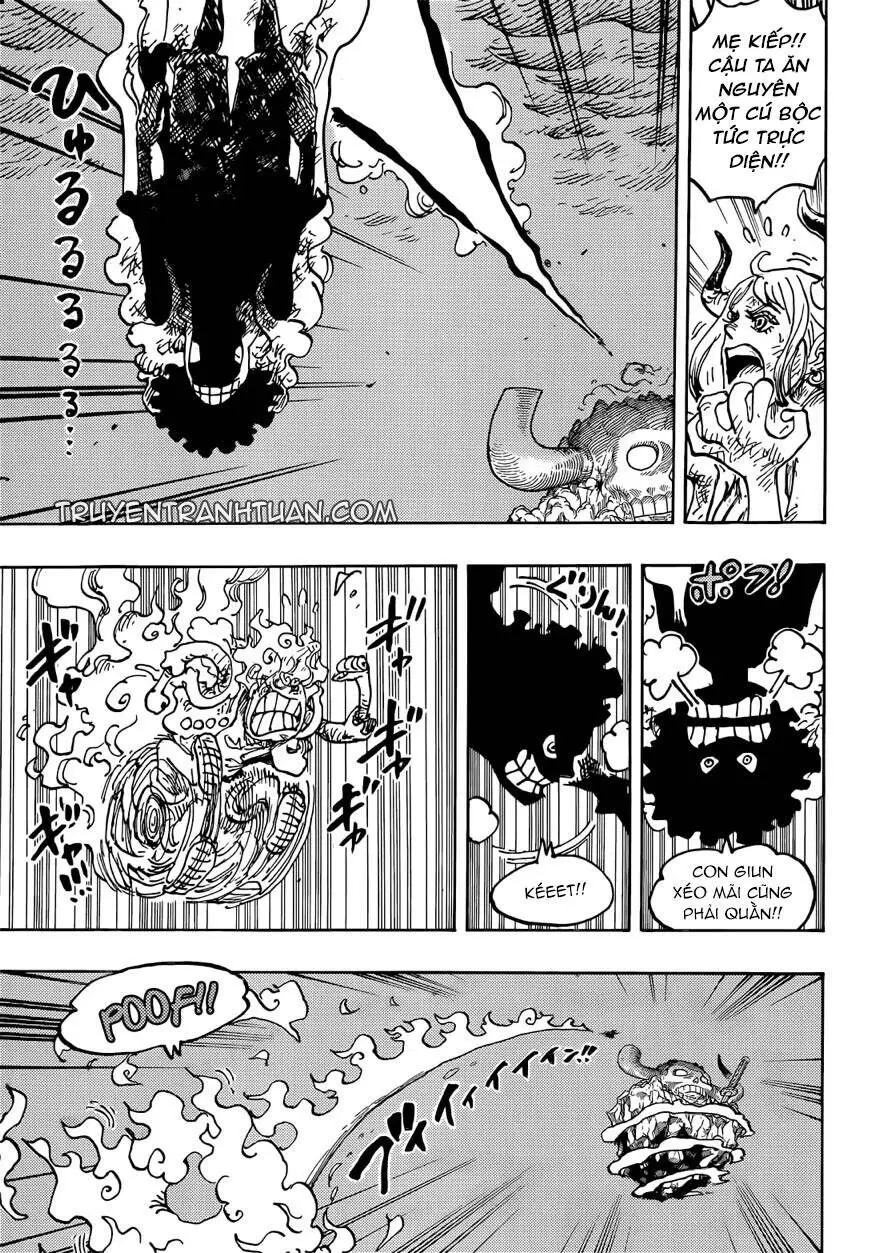One Piece Chương 1045 – trang 9