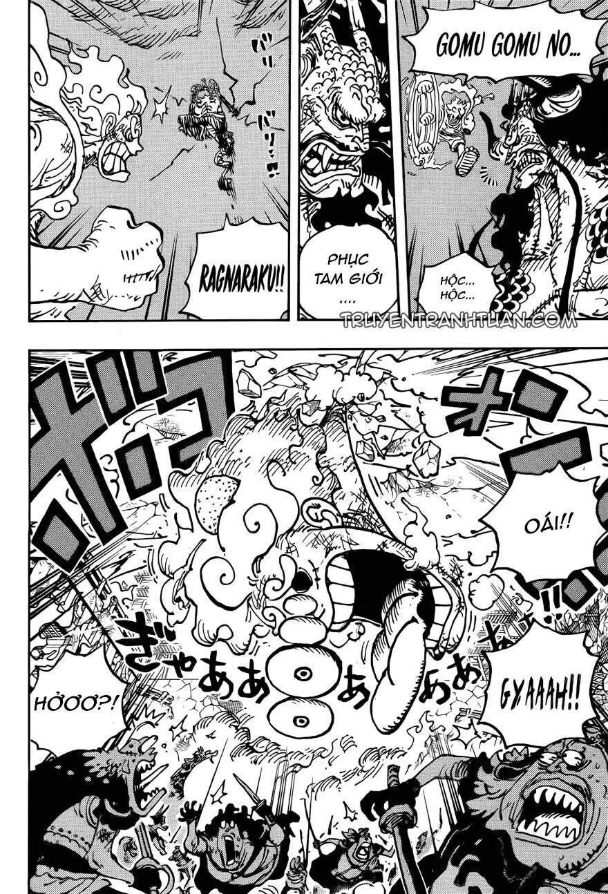 One Piece Chương 1045 – trang 10