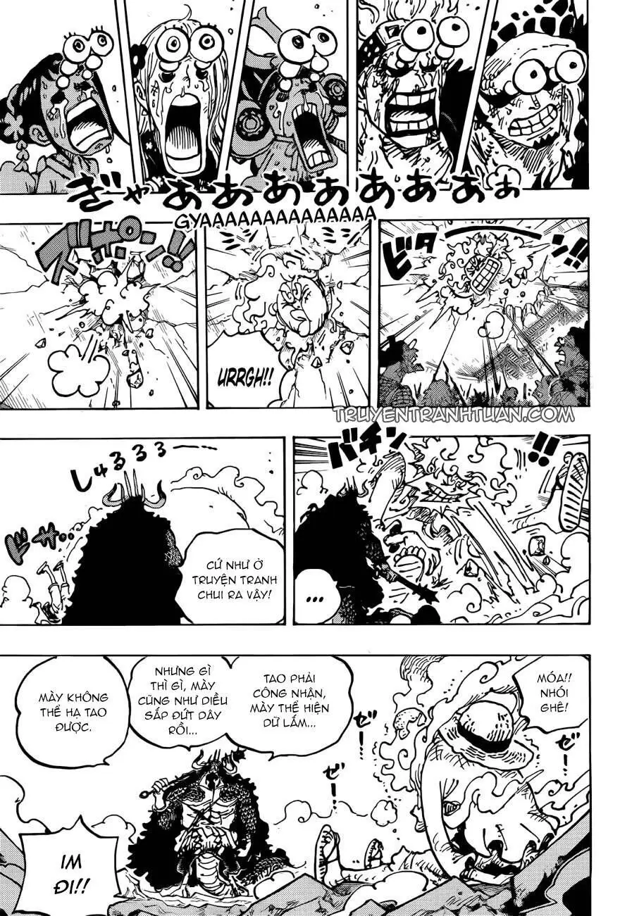 One Piece Chương 1045 – trang 11