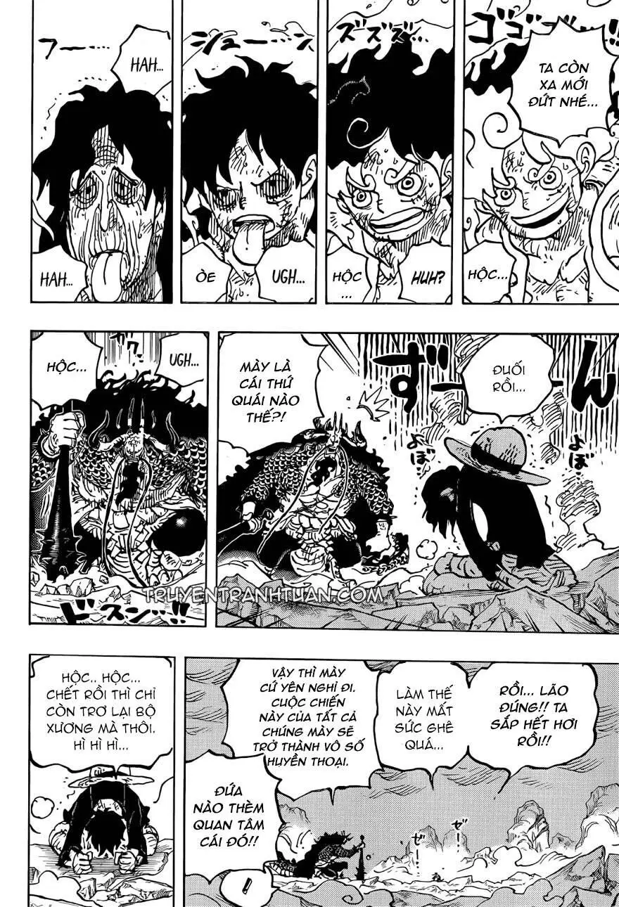 One Piece Chương 1045 – trang 12
