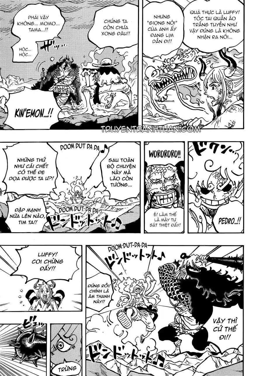 One Piece Chương 1045 – trang 13
