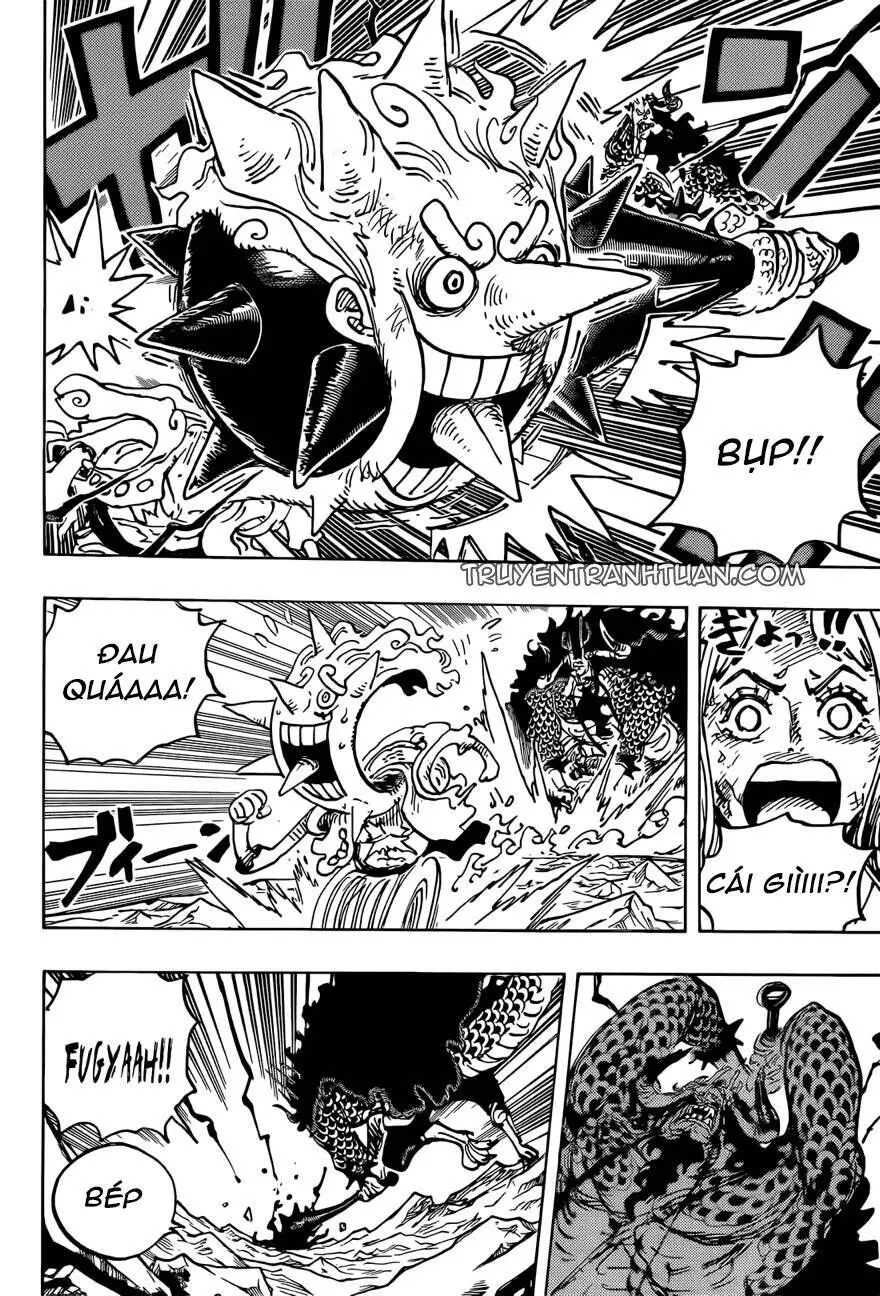 One Piece Chương 1045 – trang 14