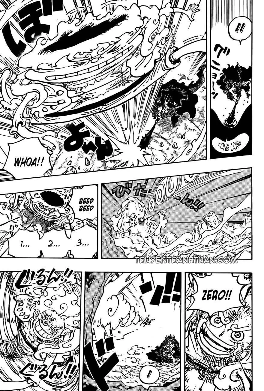 One Piece Chương 1045 – trang 15