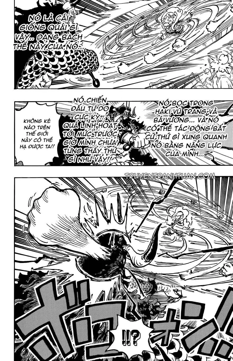 One Piece Chương 1045 – trang 16