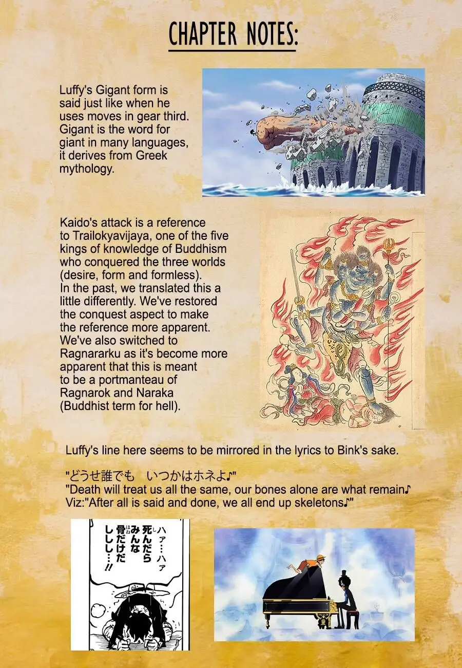 One Piece Chương 1045 – trang 19