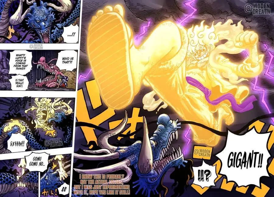 One Piece Chương 1045 – trang 20