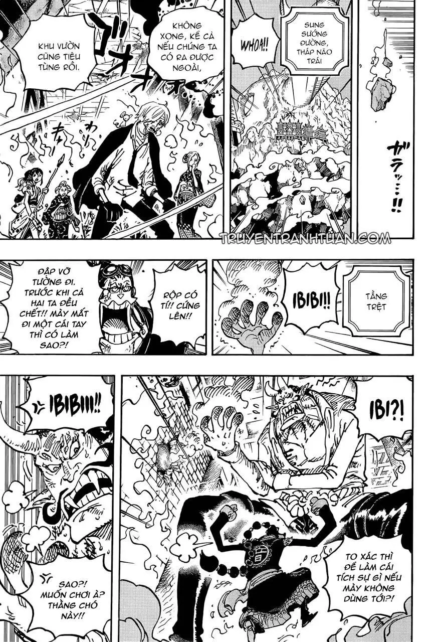 One Piece Chương 1046 – trang 8