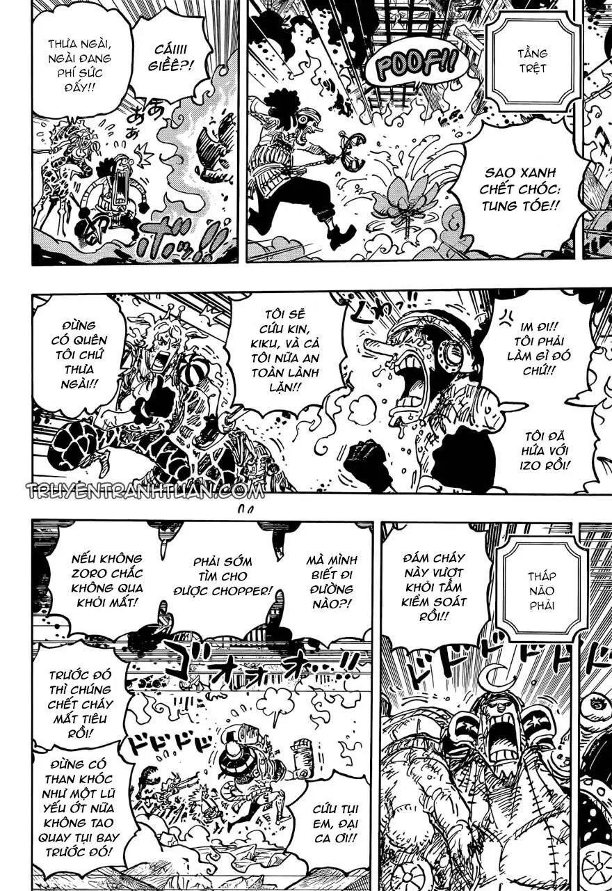One Piece Chương 1046 – trang 9