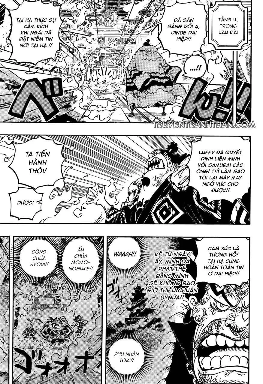 One Piece Chương 1046 – trang 10