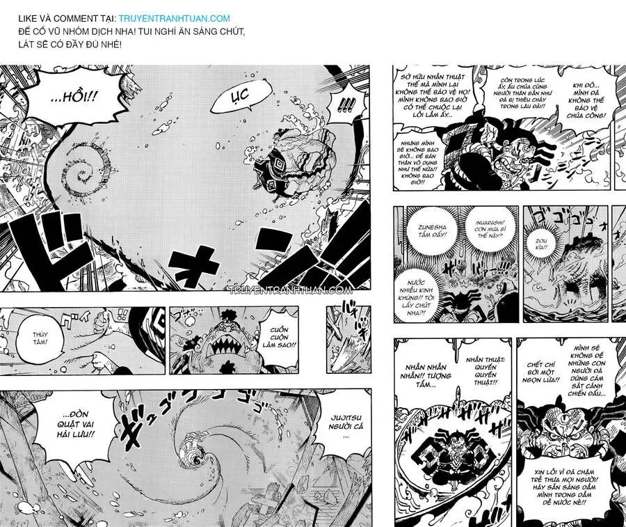 One Piece Chương 1046 – trang 11