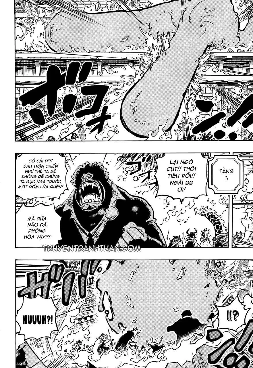 One Piece Chương 1046 – trang 12