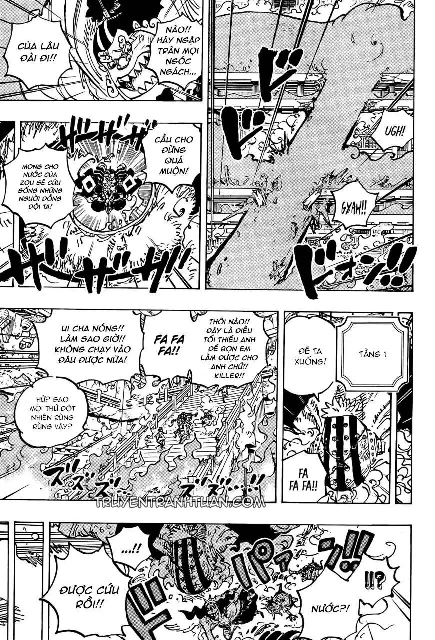One Piece Chương 1046 – trang 13