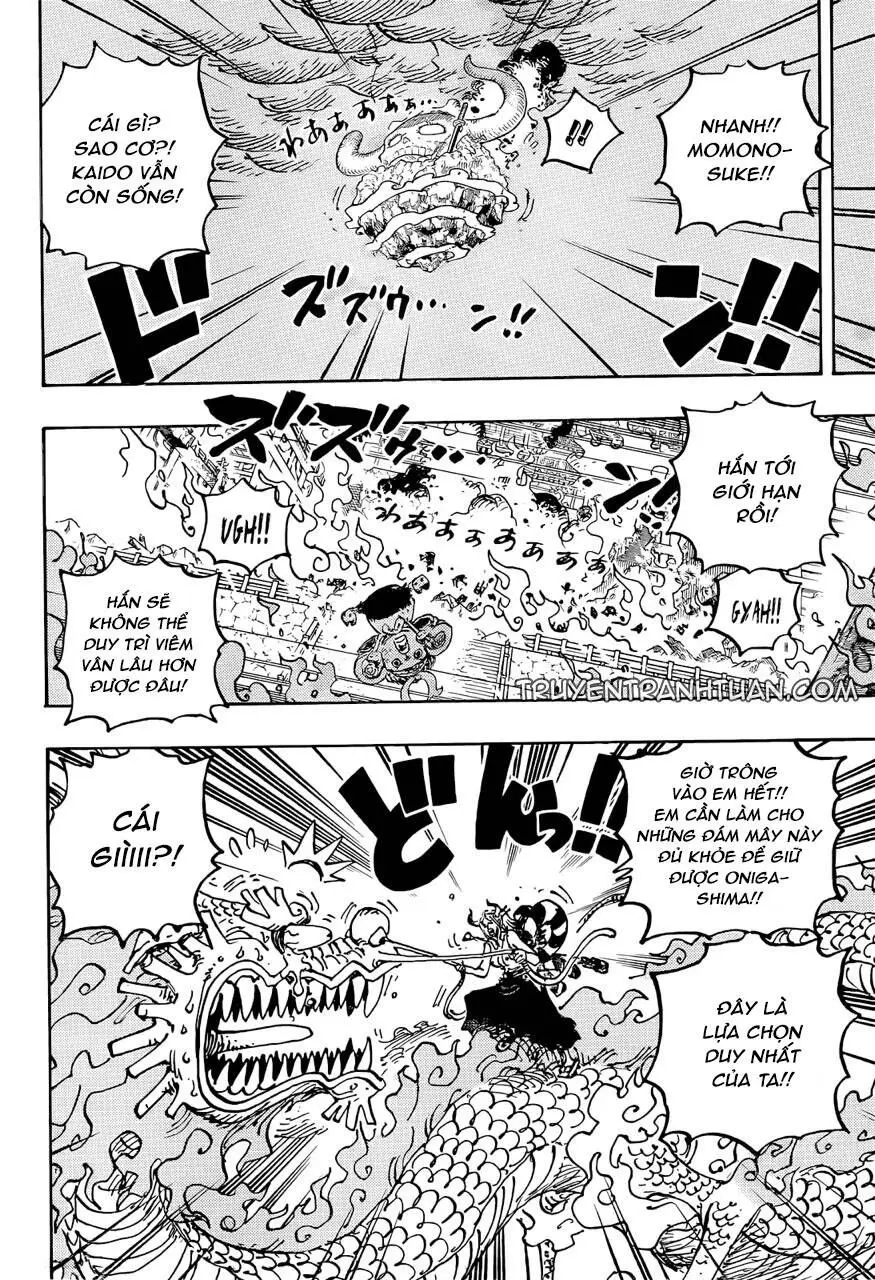 One Piece Chương 1046 – trang 14