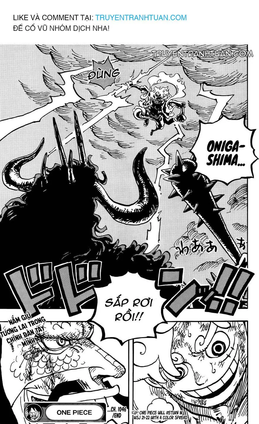 One Piece Chương 1046 – trang 15
