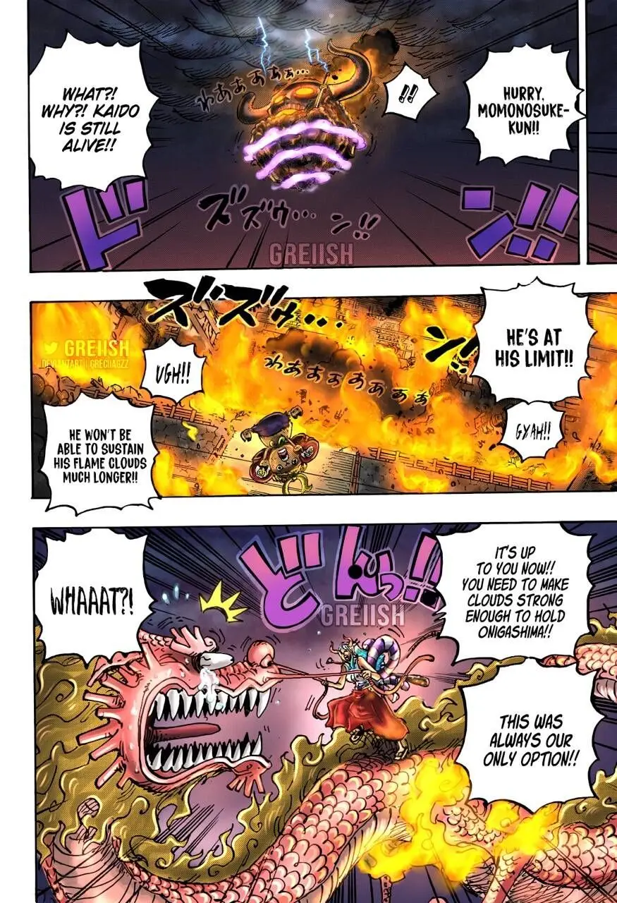 One Piece Chương 1046 – trang 16