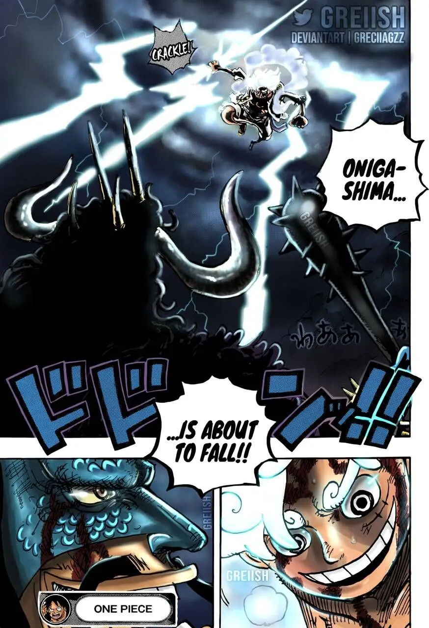 One Piece Chương 1046 – trang 17