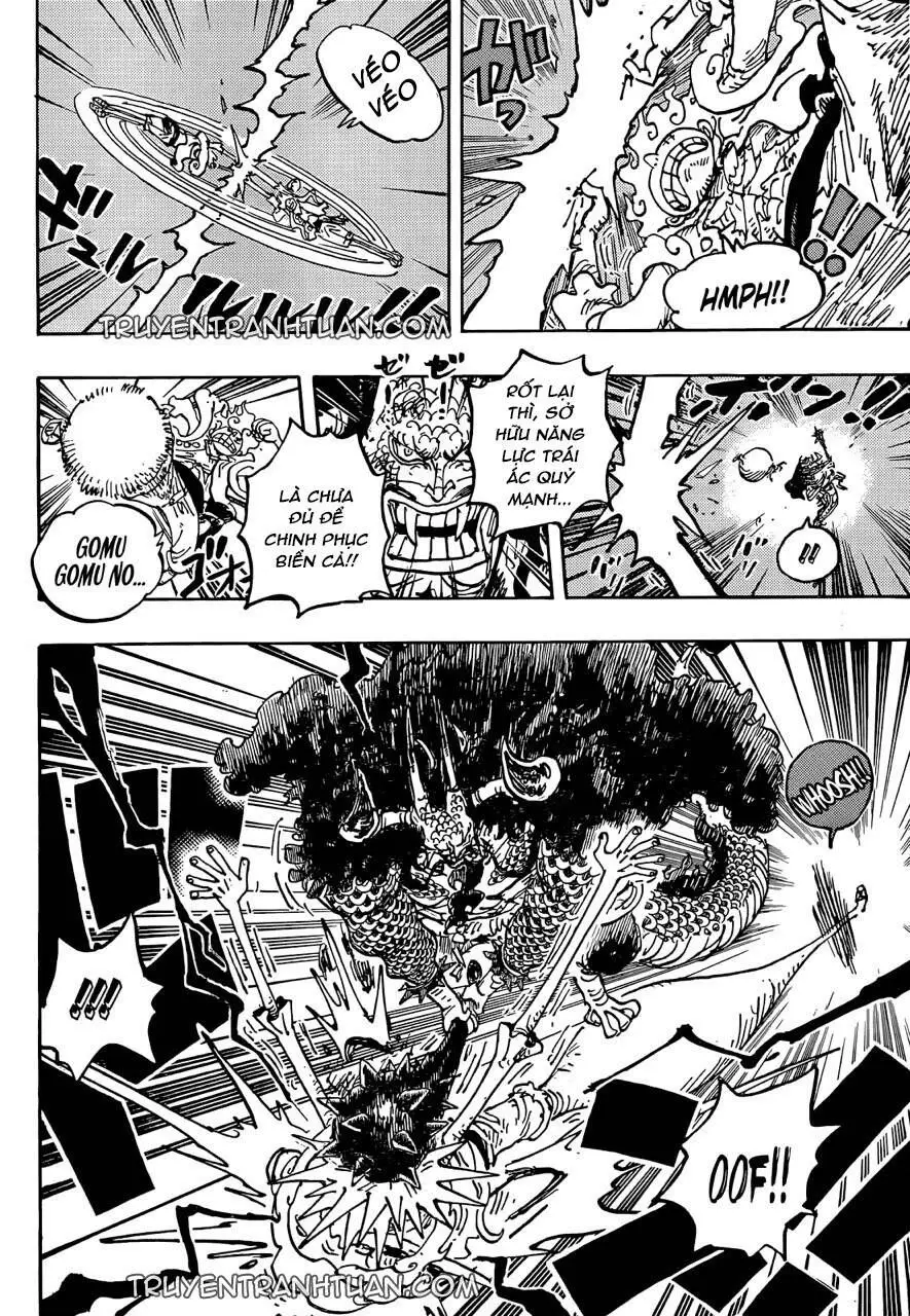 One Piece Chương 1047 – trang 8