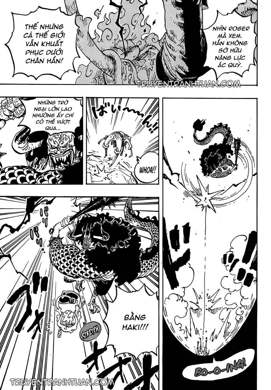 One Piece Chương 1047 – trang 9