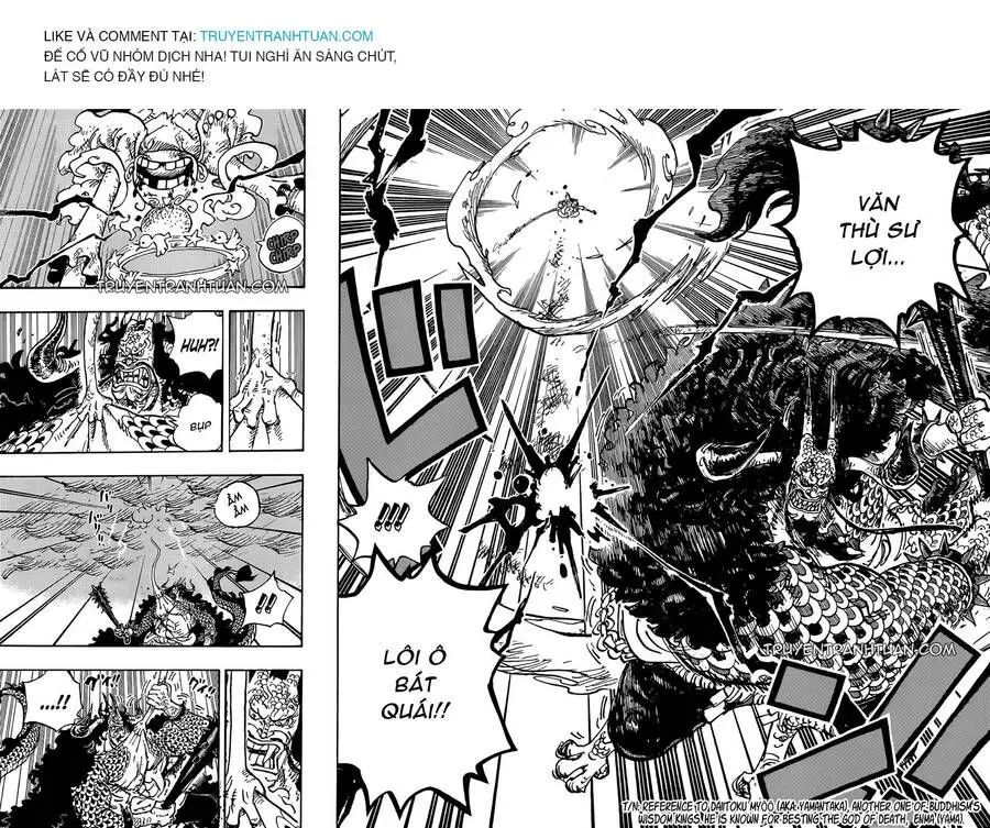 One Piece Chương 1047 – trang 10