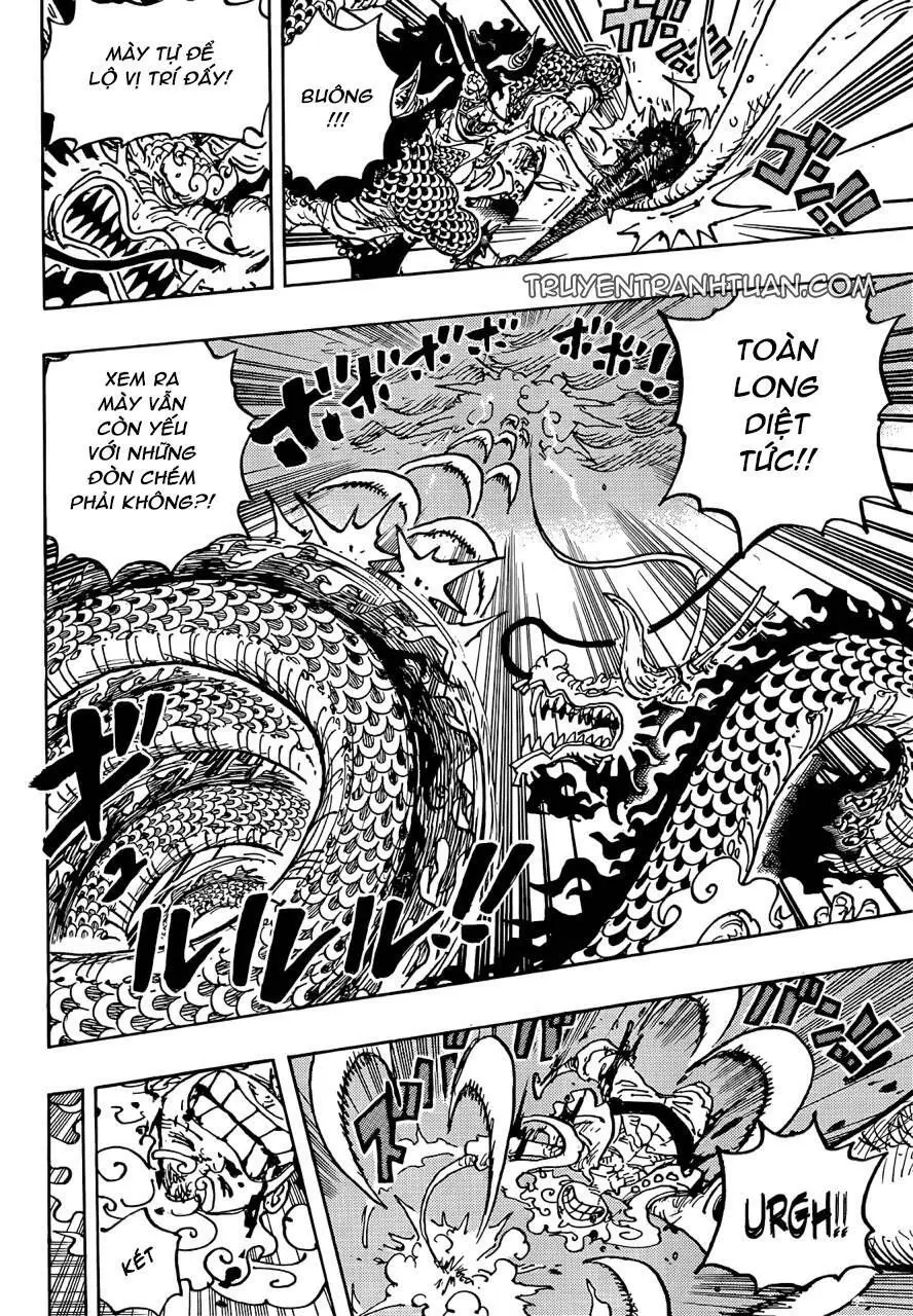 One Piece Chương 1047 – trang 11