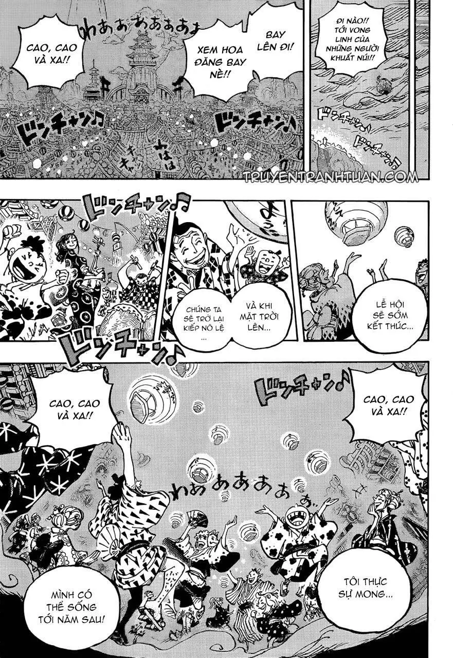One Piece Chương 1047 – trang 12