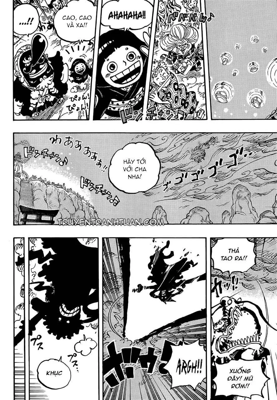 One Piece Chương 1047 – trang 13