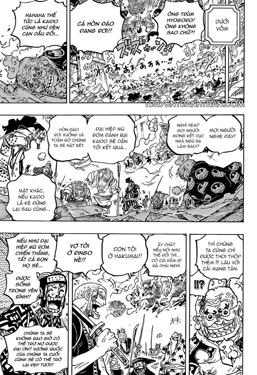 One Piece Chương 1047 – trang 14