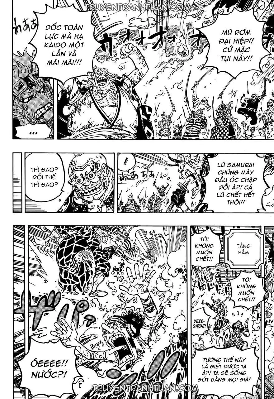 One Piece Chương 1047 – trang 15