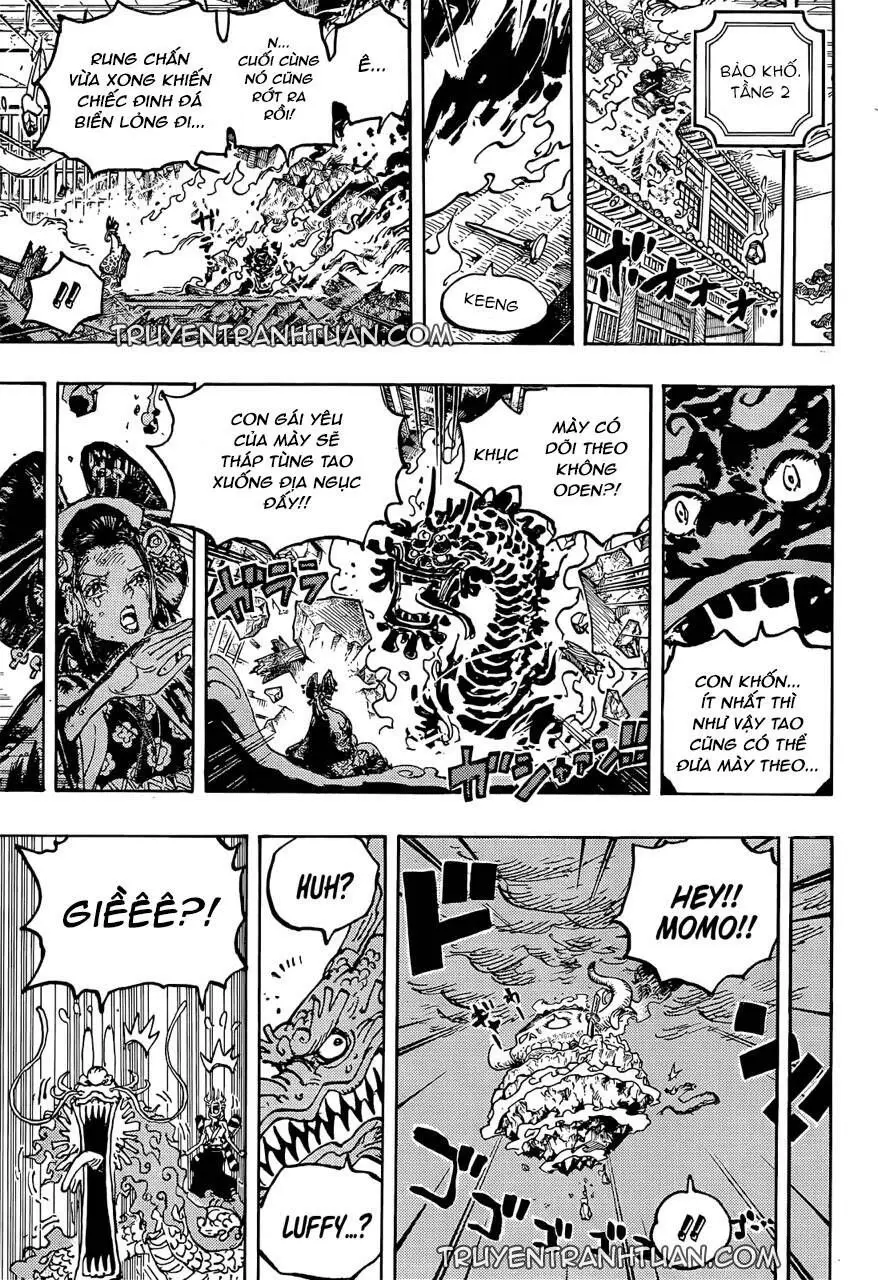 One Piece Chương 1047 – trang 16