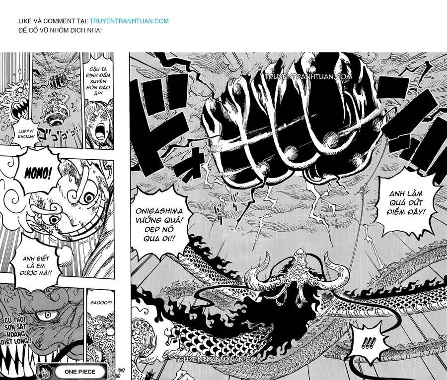 One Piece Chương 1047 – trang 17