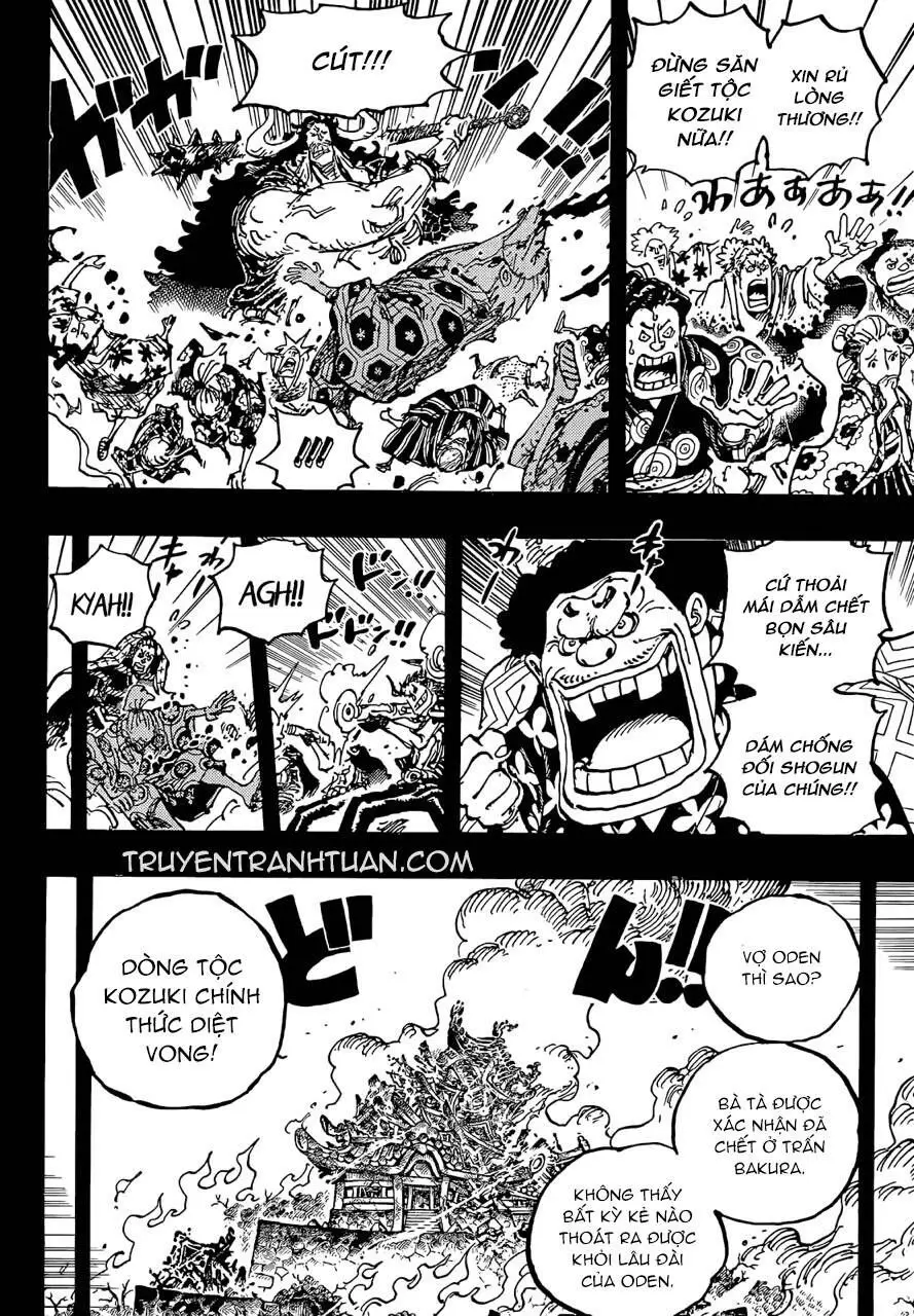 One Piece Chương 1048 – trang 8